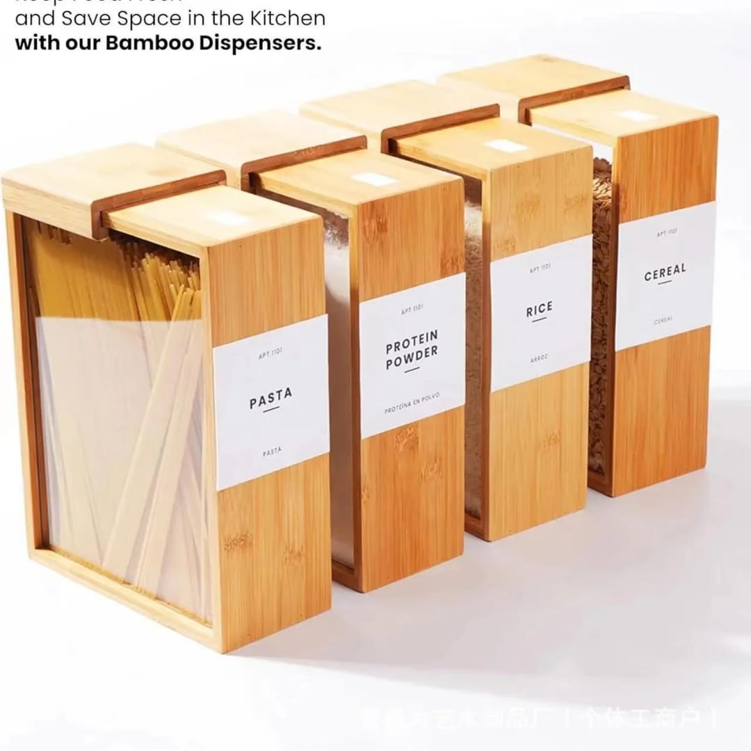 3L Transparent Dry Food/Cereals Storage Containers