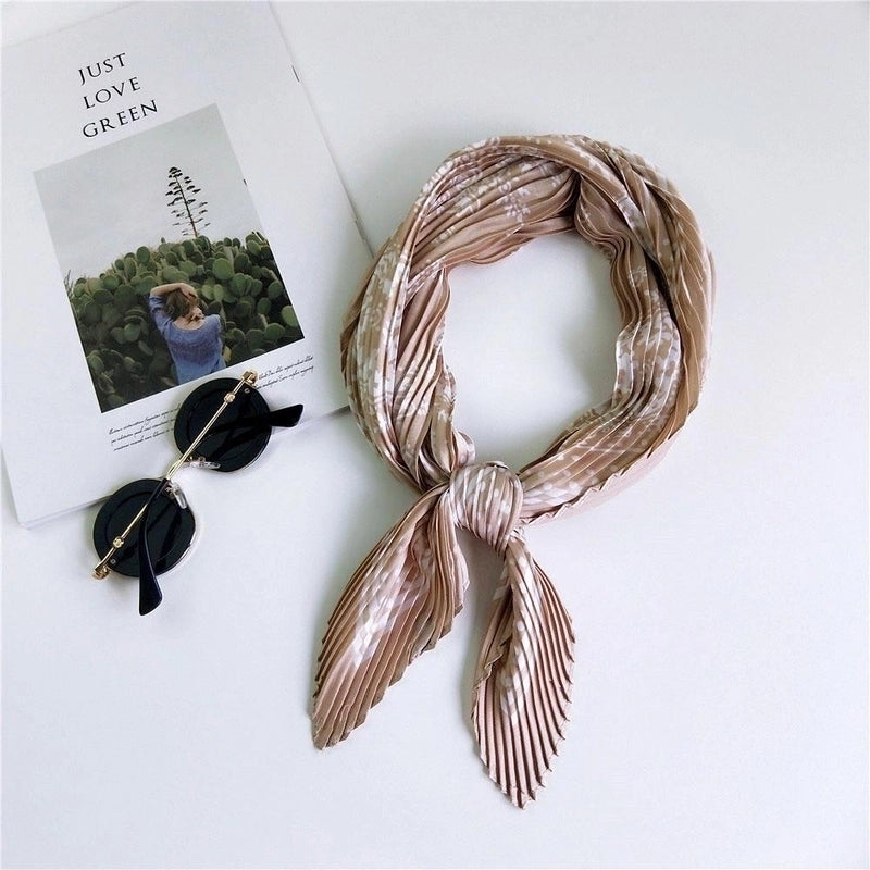 Summer Literary Folds Fashion Scarves