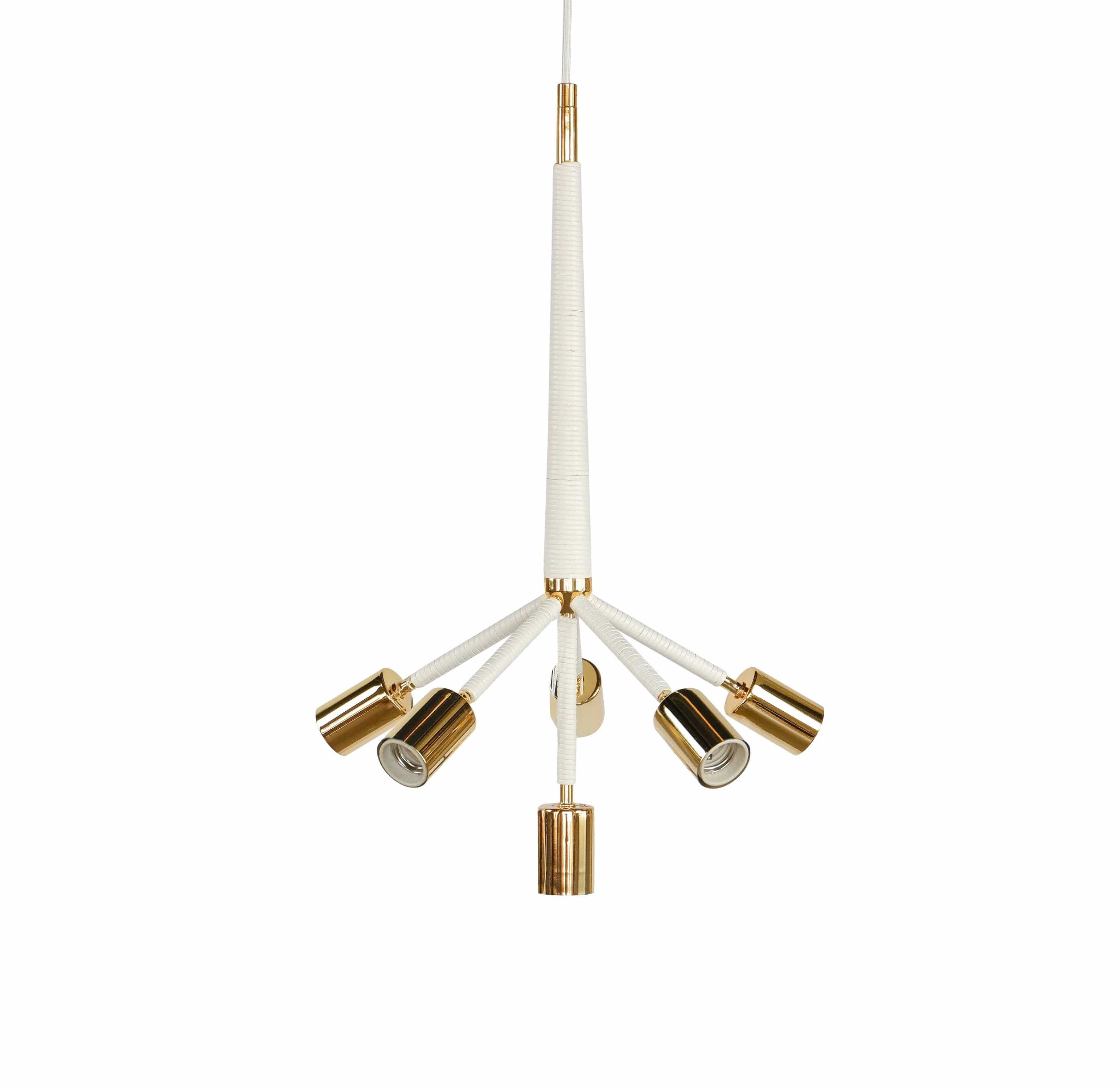 Anaheim 6 | Modern Bubble Chandelier