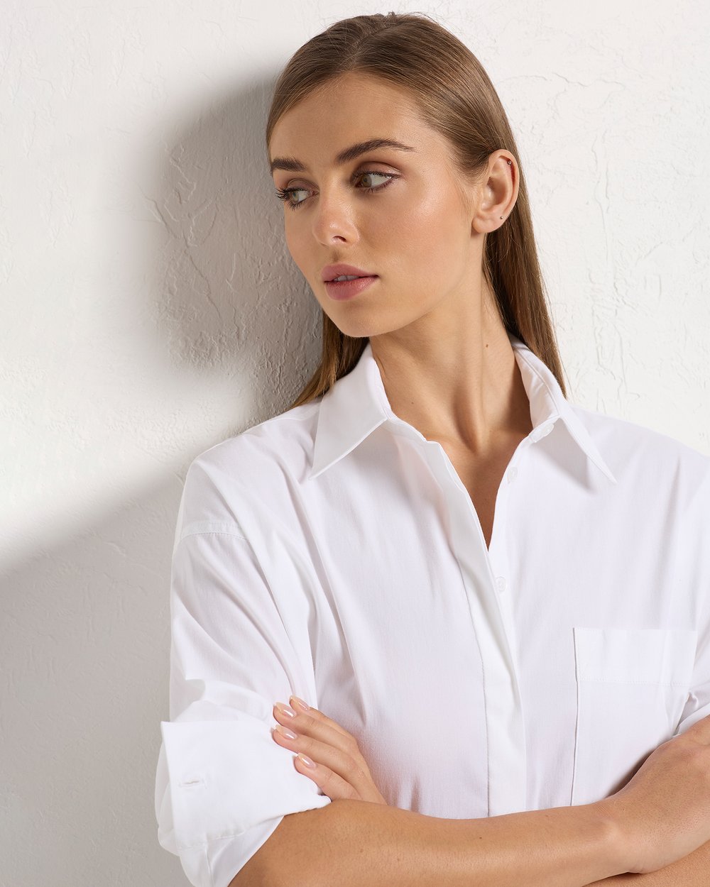 Mela Purdie Relaxed Pocket Shirt Microprene