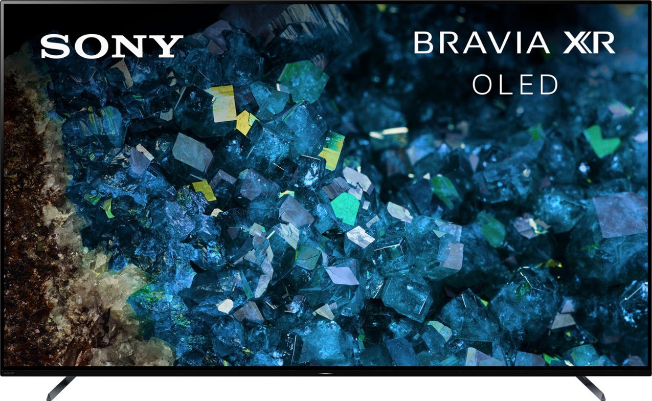 Sony - 77 Class BRAVIA XR A80L OLED 4K UHD HDR Google TV