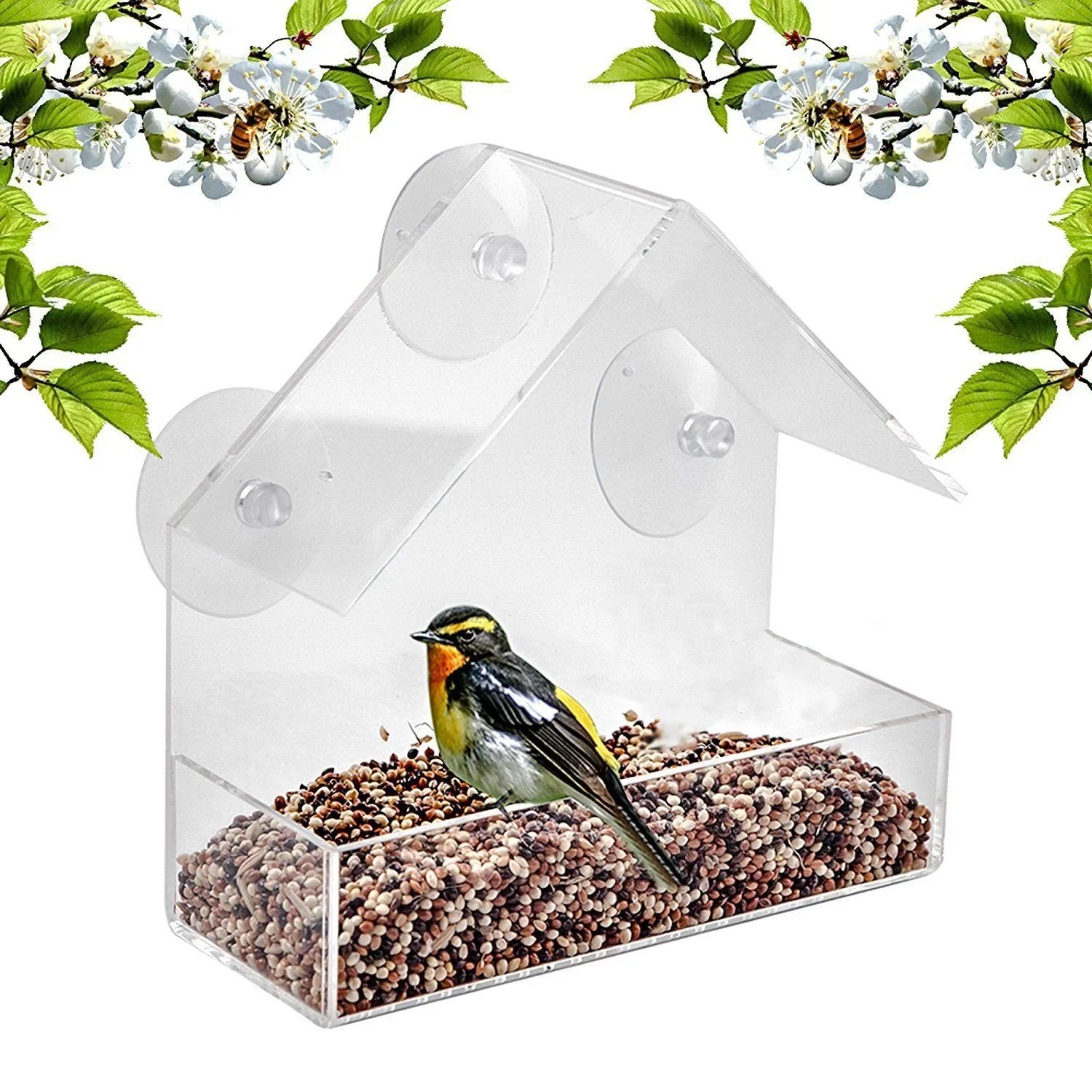 Hot sale--Window Bird Feeder for Outside🔥BUY 2 FREE SHIPPING🔥