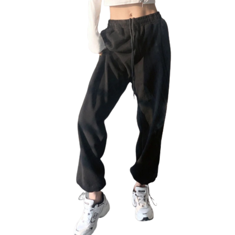 Hight Waist Street Style Sweatpants For Summer