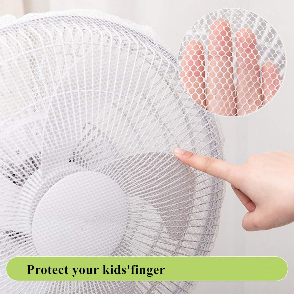 🔥HOT SALE - Fan Safety Protection Dustproof Cover