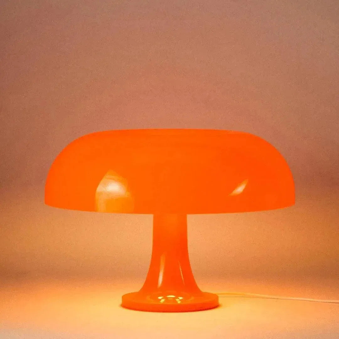 Puffball Lamp | Blood Orange
