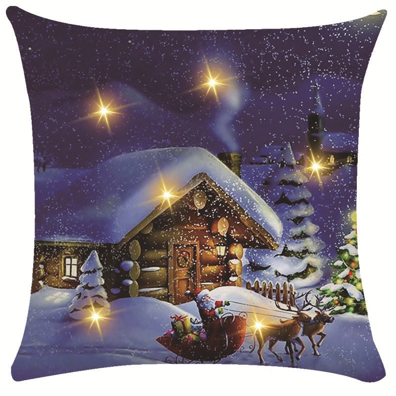 Christmas Snowflake Couch & Sofa Decor