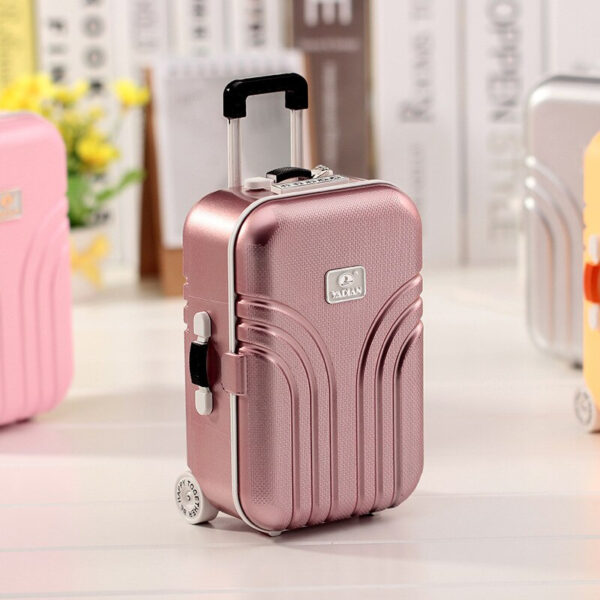 Mini Suitcase Shape Music | Jewellery Mini Storage Box