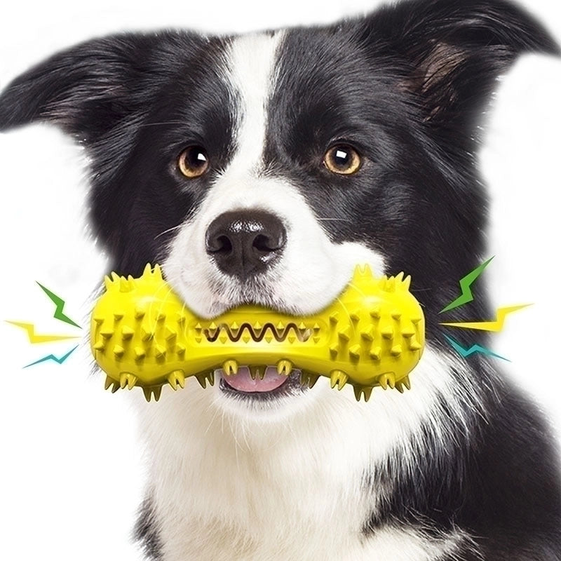 Minimalist Classic Style Tpr Solid Color Pet Toys
