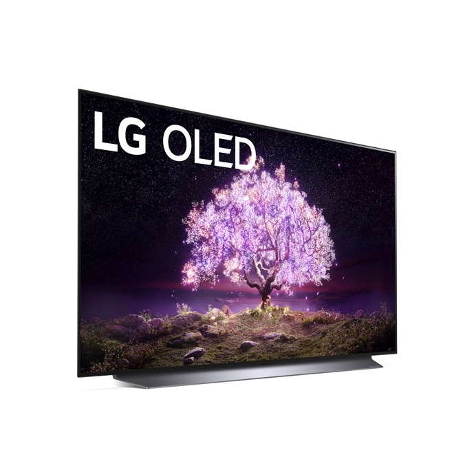 LG 48 Class 4K UHD Smart TV w/AI ThinQ® OLED C1 Series