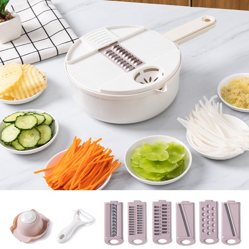 12-IN-1 Multi-Function Food Chopper