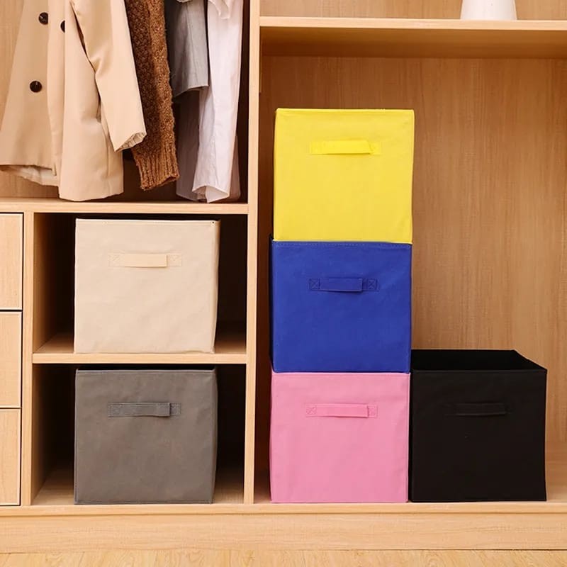 Foldable Storage Cubes Organizer