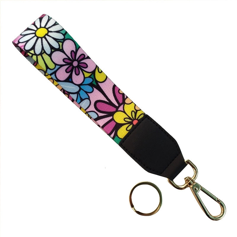 New Color Ethnic Style Hand Strap Wrist Strap Key Ring Keychain Decorative Band Accessory Strap Short Hand Bag