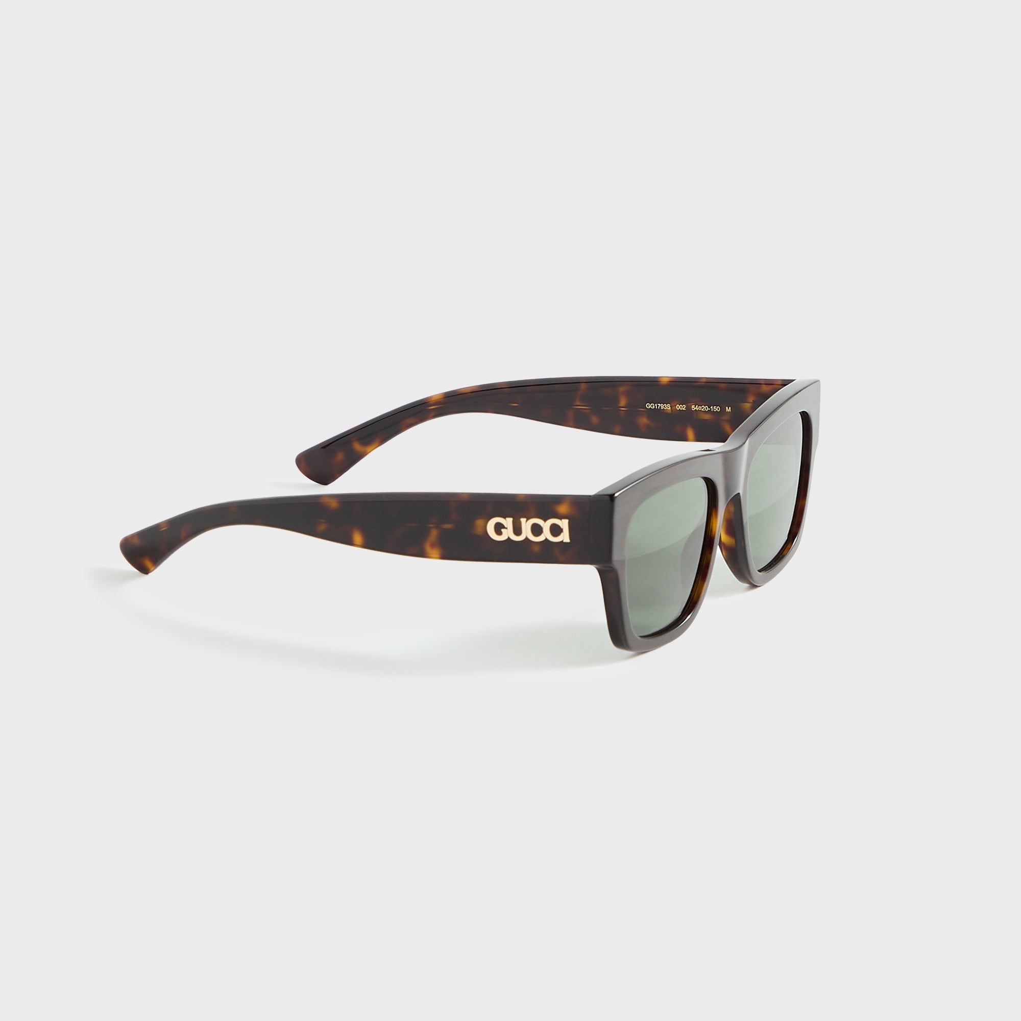 Gucci Rectangle Frames - Tortoise
