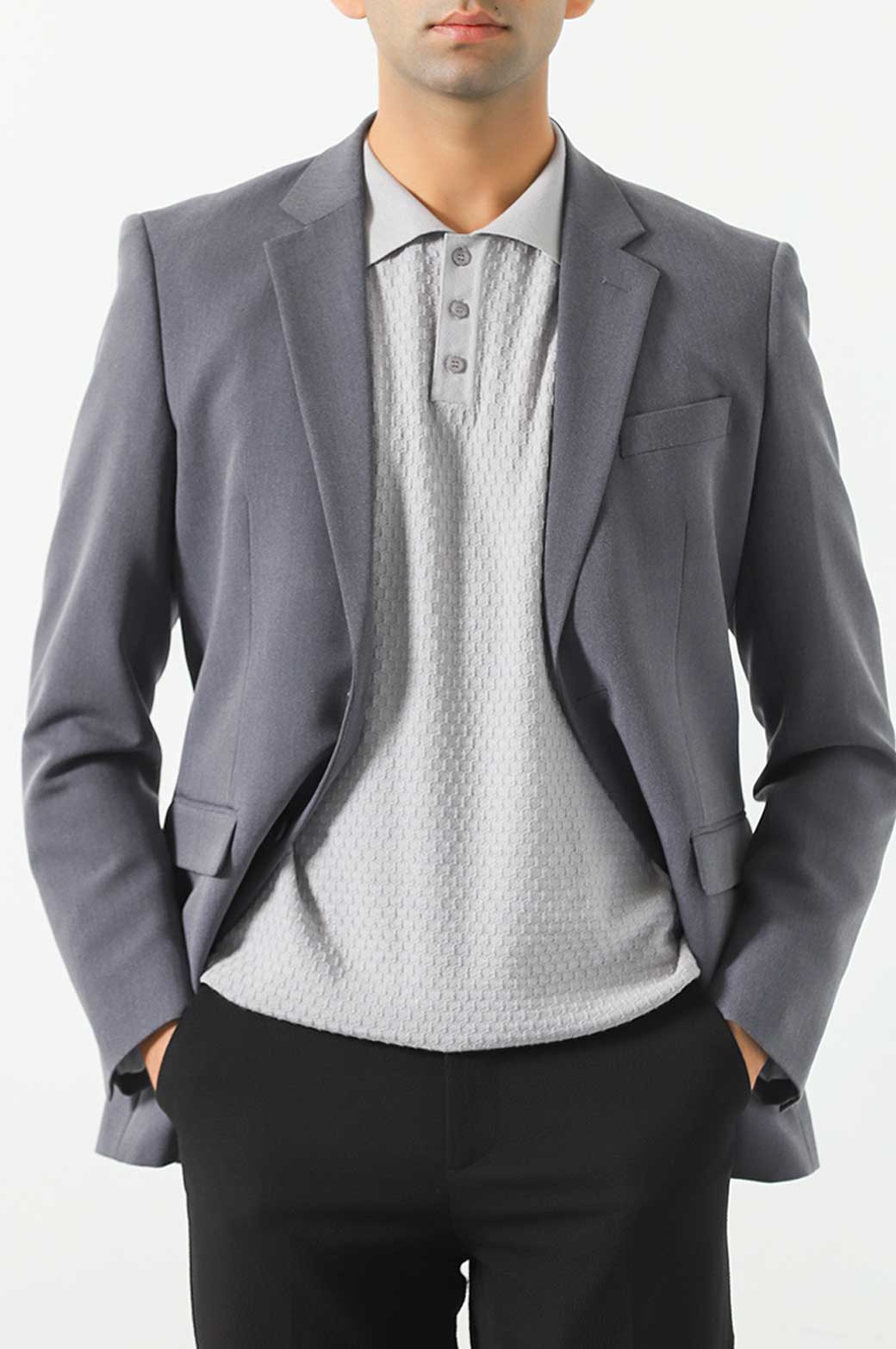 TAILORED FIT BLAZER