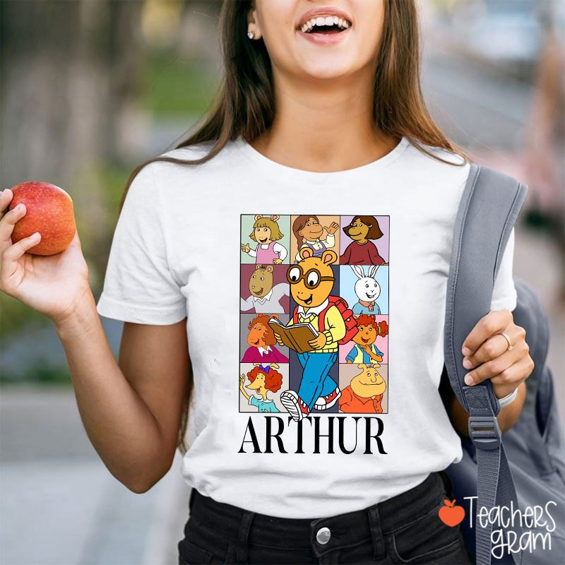 Arthur Tour Teacher T-Shirt