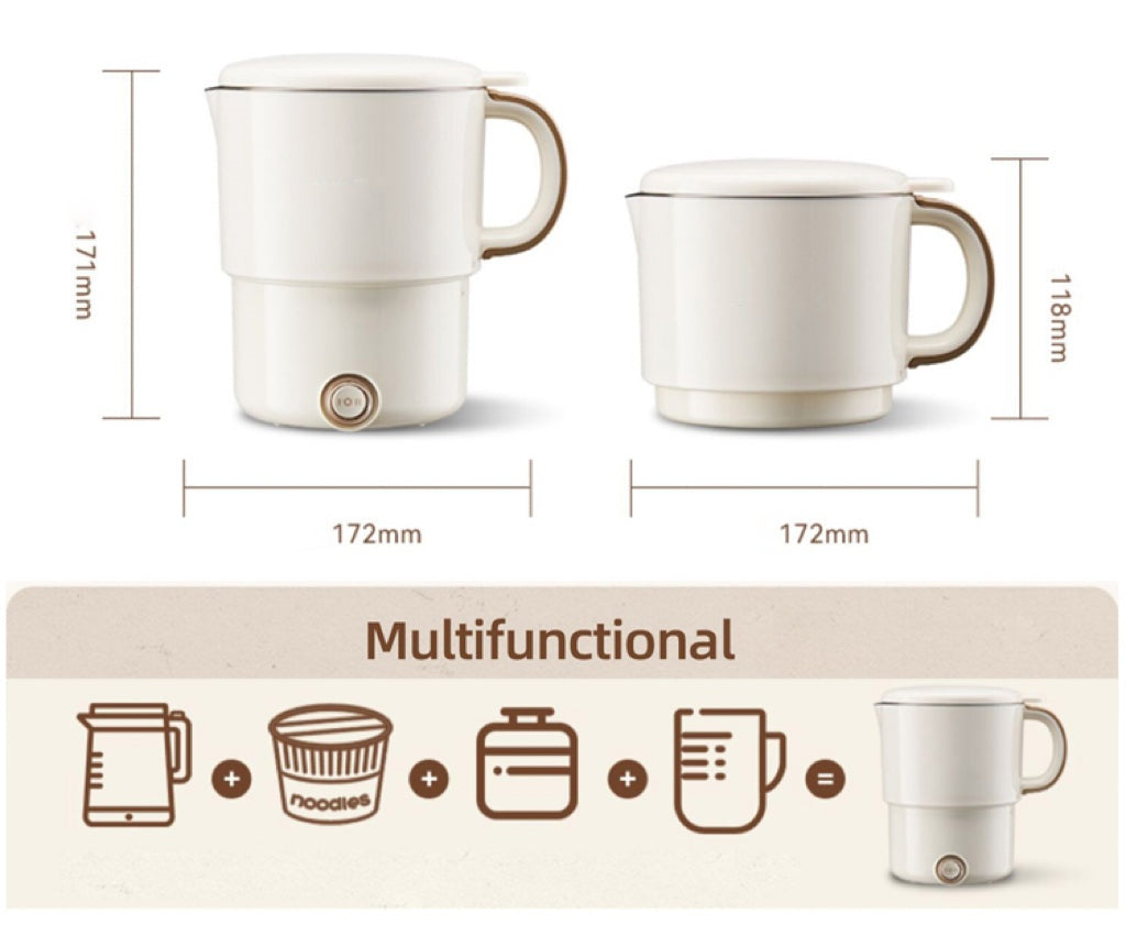 3 in 1 Multifunctional Electric Kettle