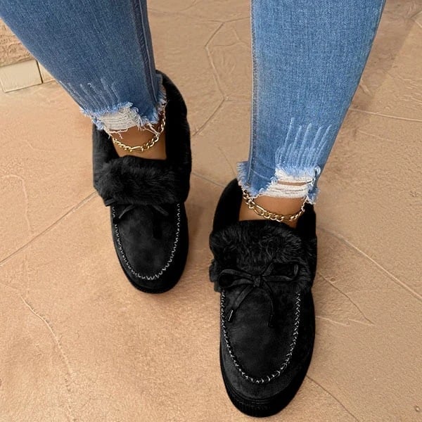 Women's Thick Sole Arch-Support Wool Boots