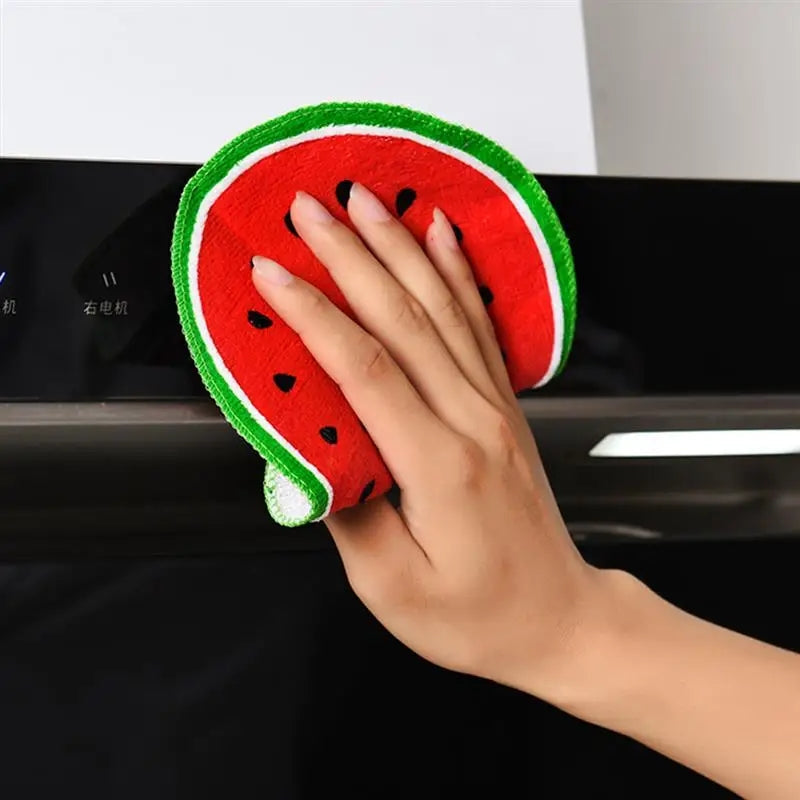 FRUITS PRINTED KITCHEN CLEANING TOWEL