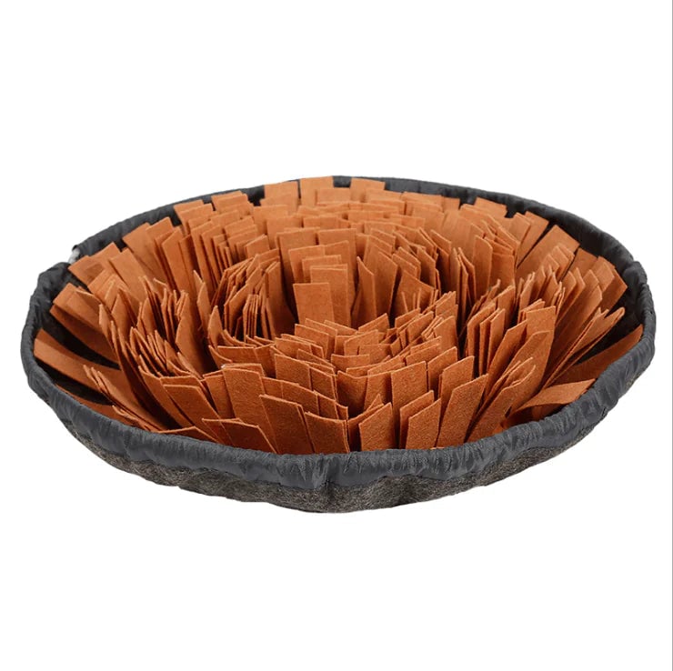 PawSmart Dog Snuffle Mat & Slow Feeder Bowl