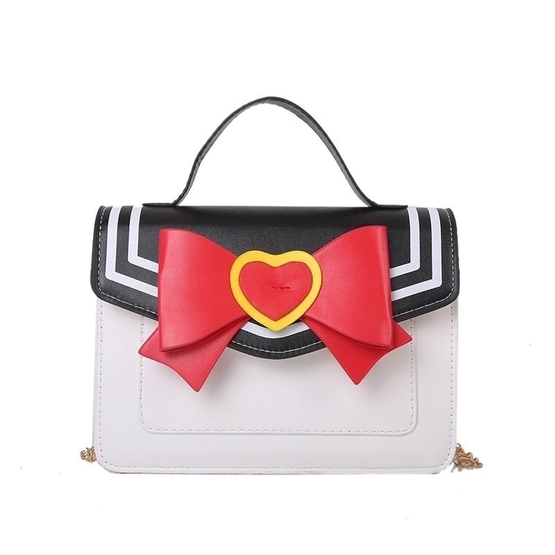Small Pu Leather Square Bag