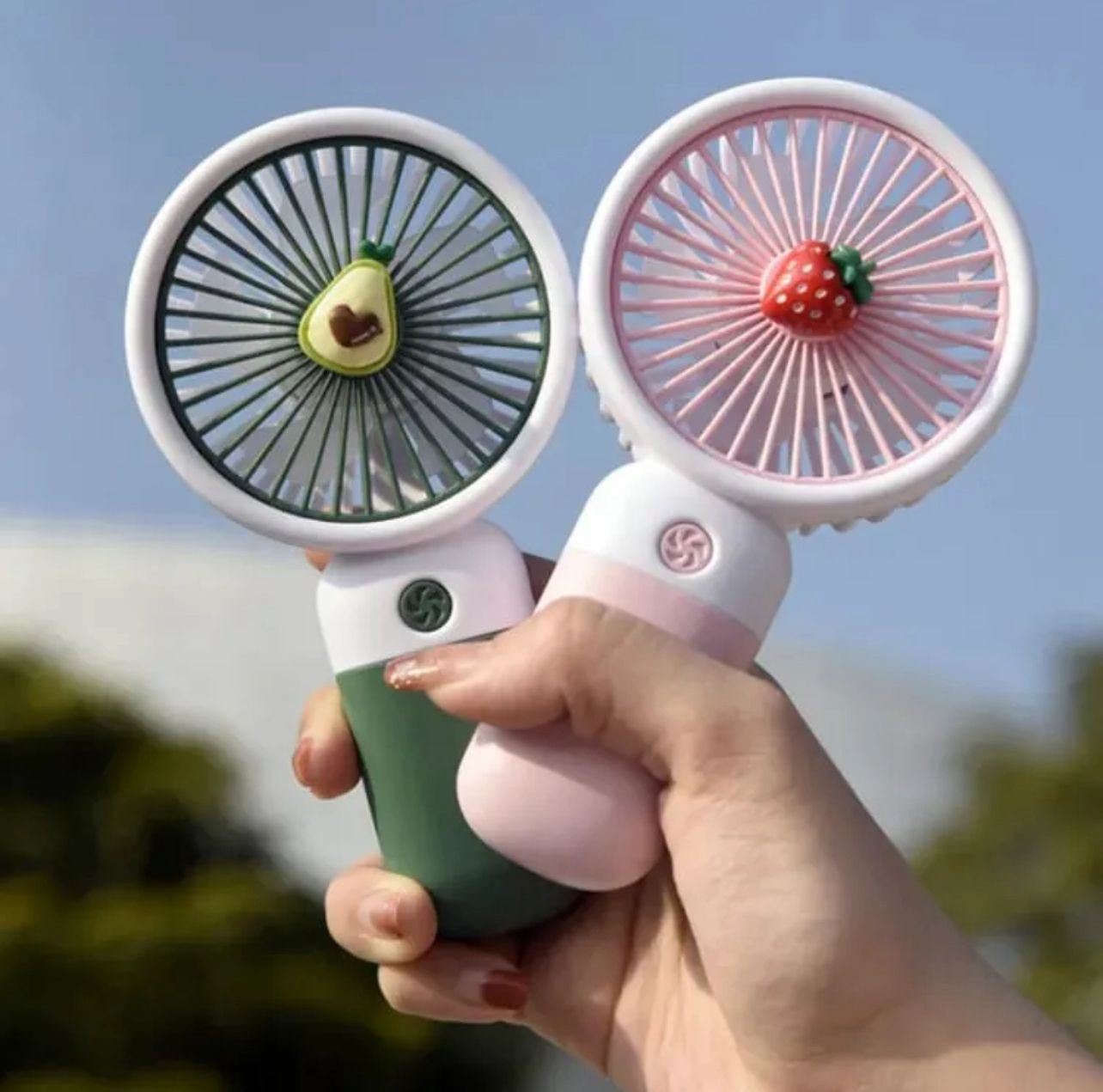 Mini Handheld Fan