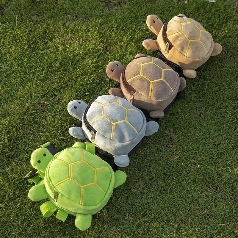 Cartoon Style Polyester Tortoise Pets Backpack