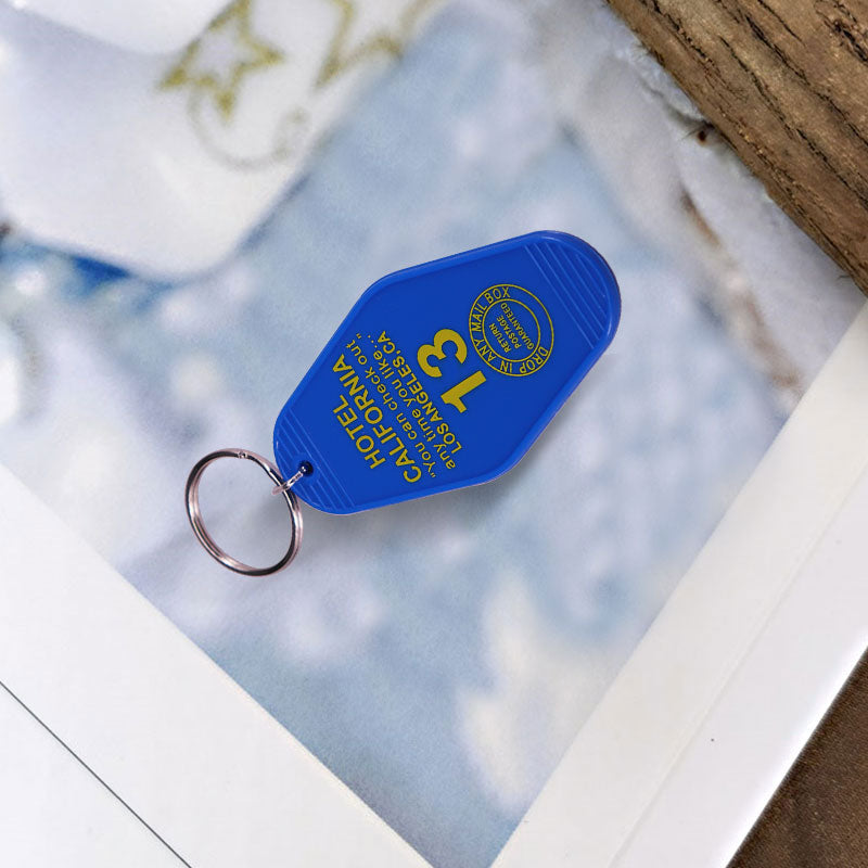 Hotel California #13 Key Chain