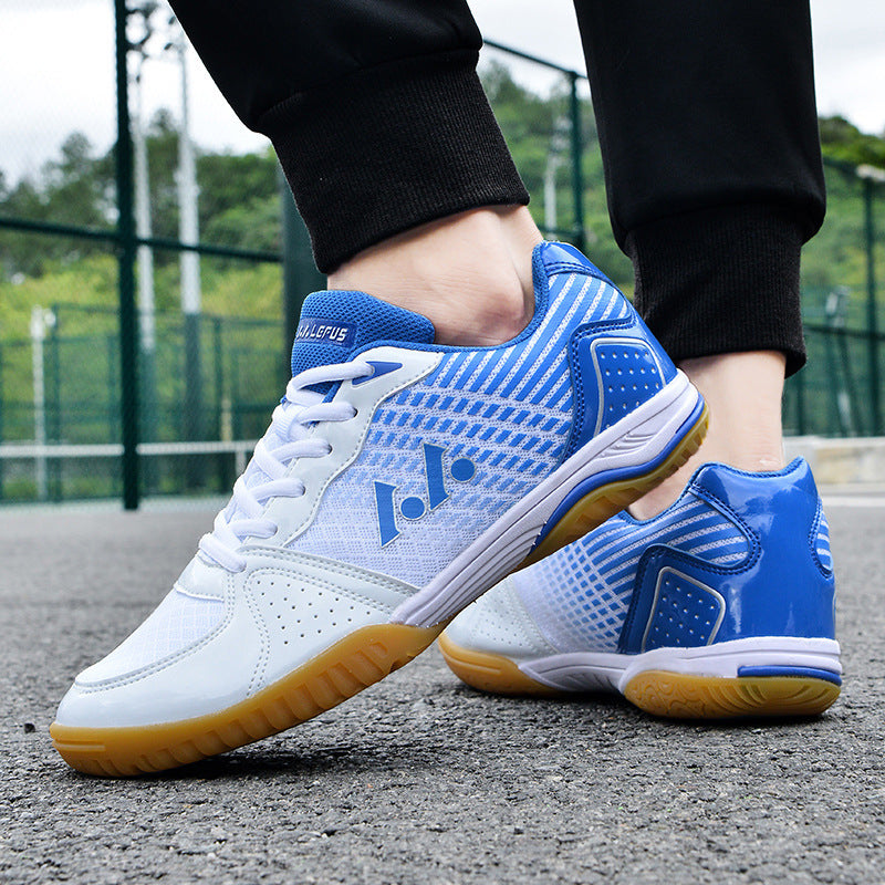 Men's Breathable Lightweight Badminton Sports  Shoes