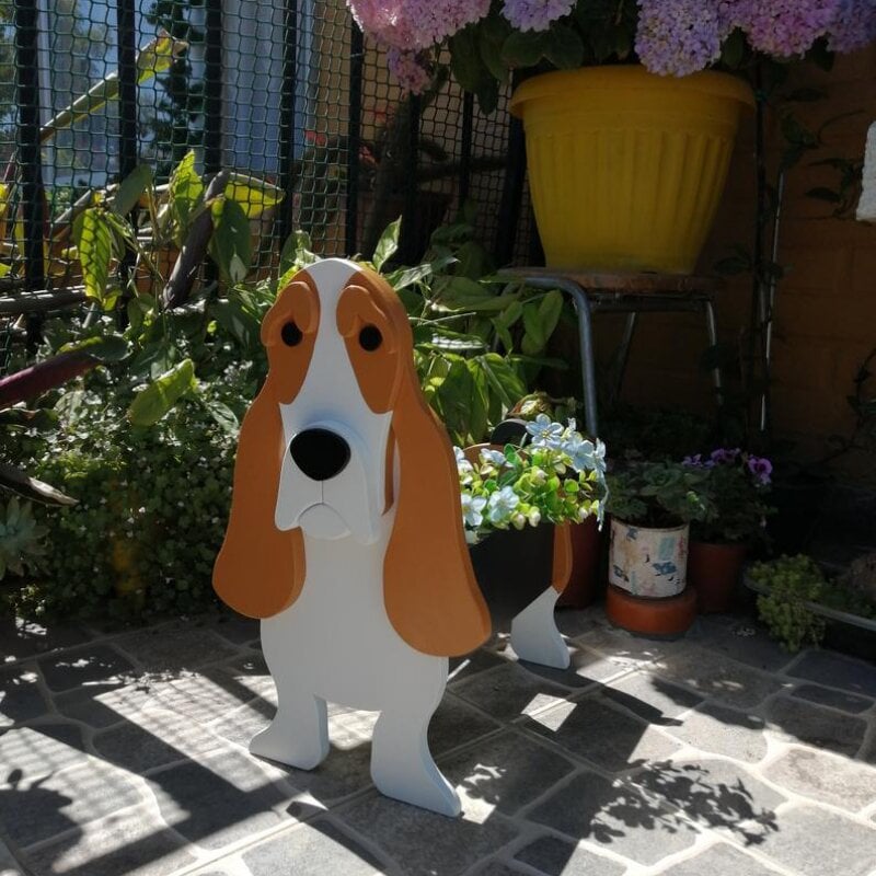 🔥Unique Pet Planter-garden home decorations garden ornaments