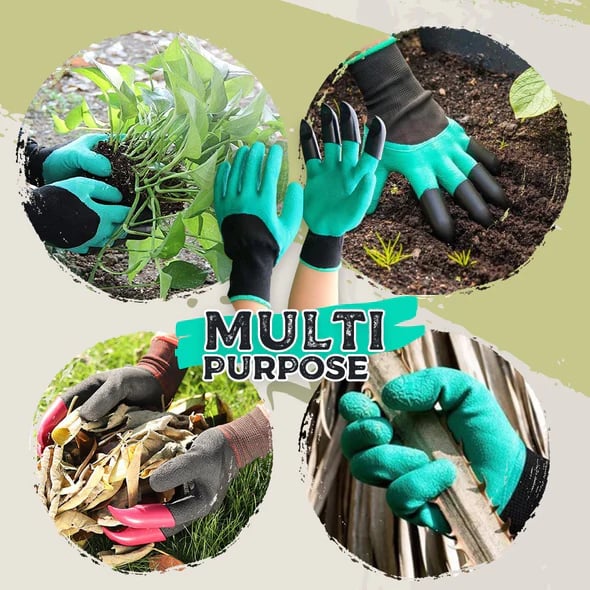 🔥Gardening Claw Protective Gloves