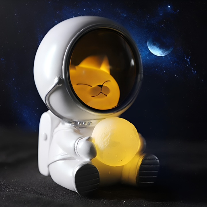 PurrLight™ Der nächtliche Begleiter von Paws in Space!