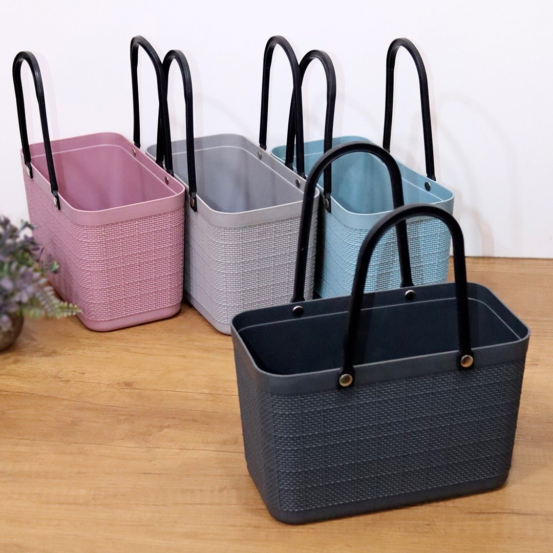 Colorful Plastic Baskets