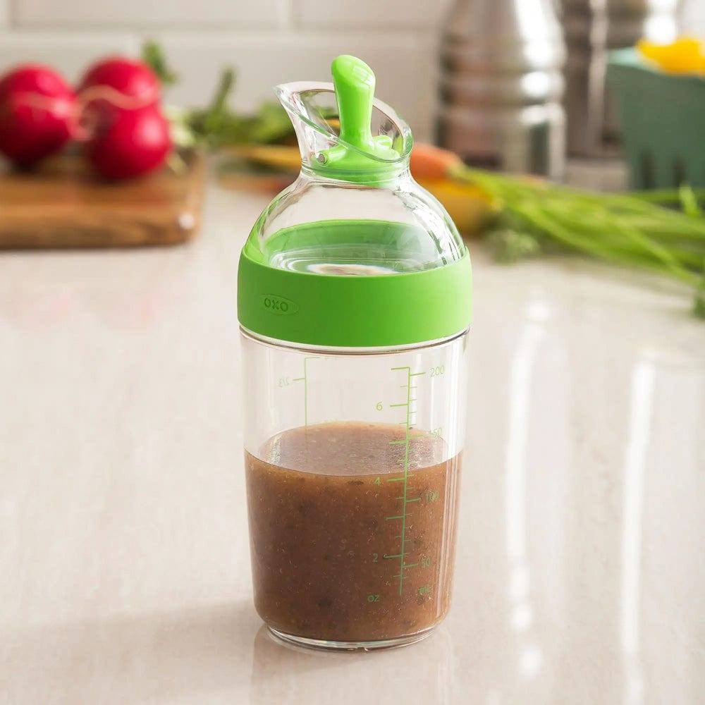 Good Grips Salad Dressing Shaker Small - Green