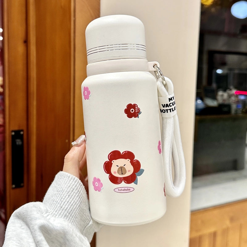 Casual Cute Multicolor 201 Stainless Steel 316 Stainless Steel Water Bottles 1 Piece