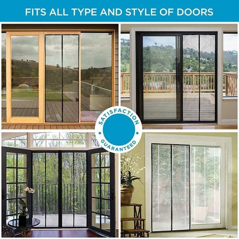 47% OFF 🔥Magnetic Screen Door