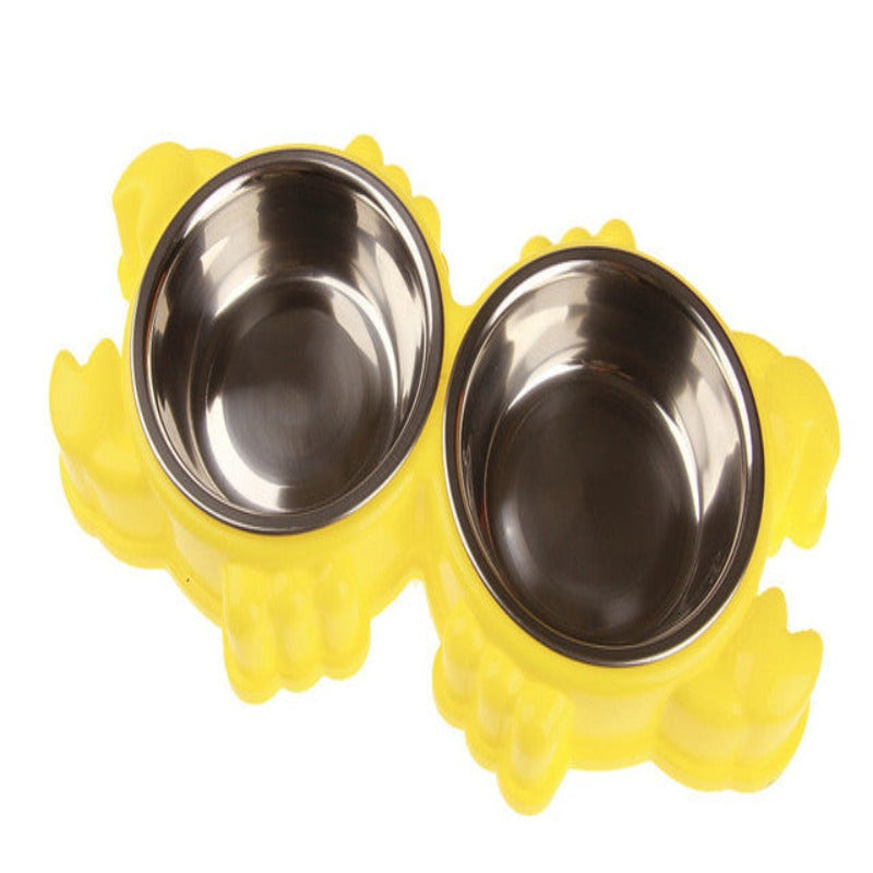 Tortoise And Crab Bowl For Dogs