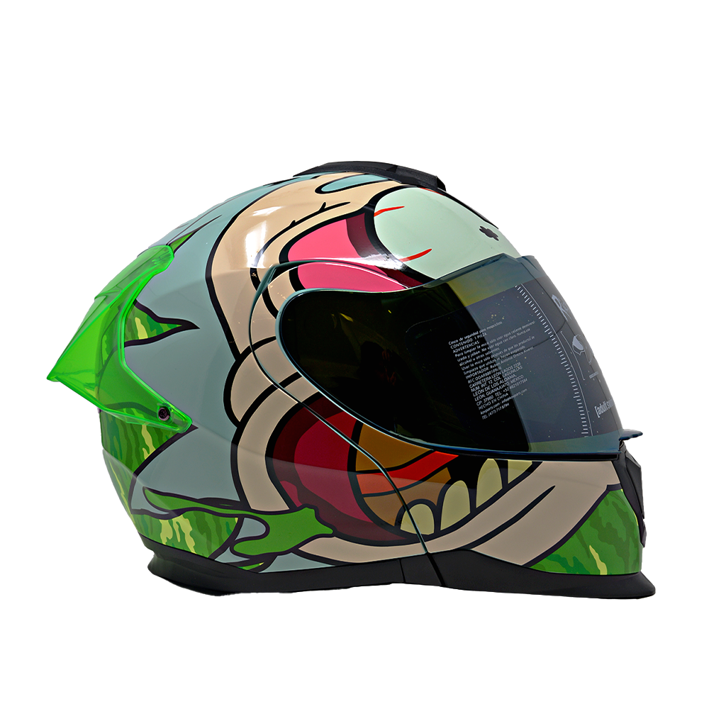 Casco Kov Apex Rick and Morty