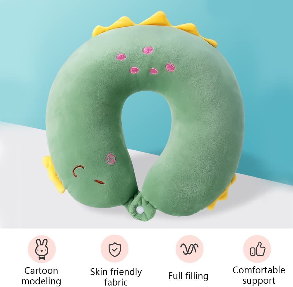 Kids Travel Pillow Cute Neck U Shaped Pillow For Adults And Kids Travel Neck Pillow