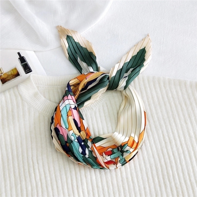Square Silk Scarf