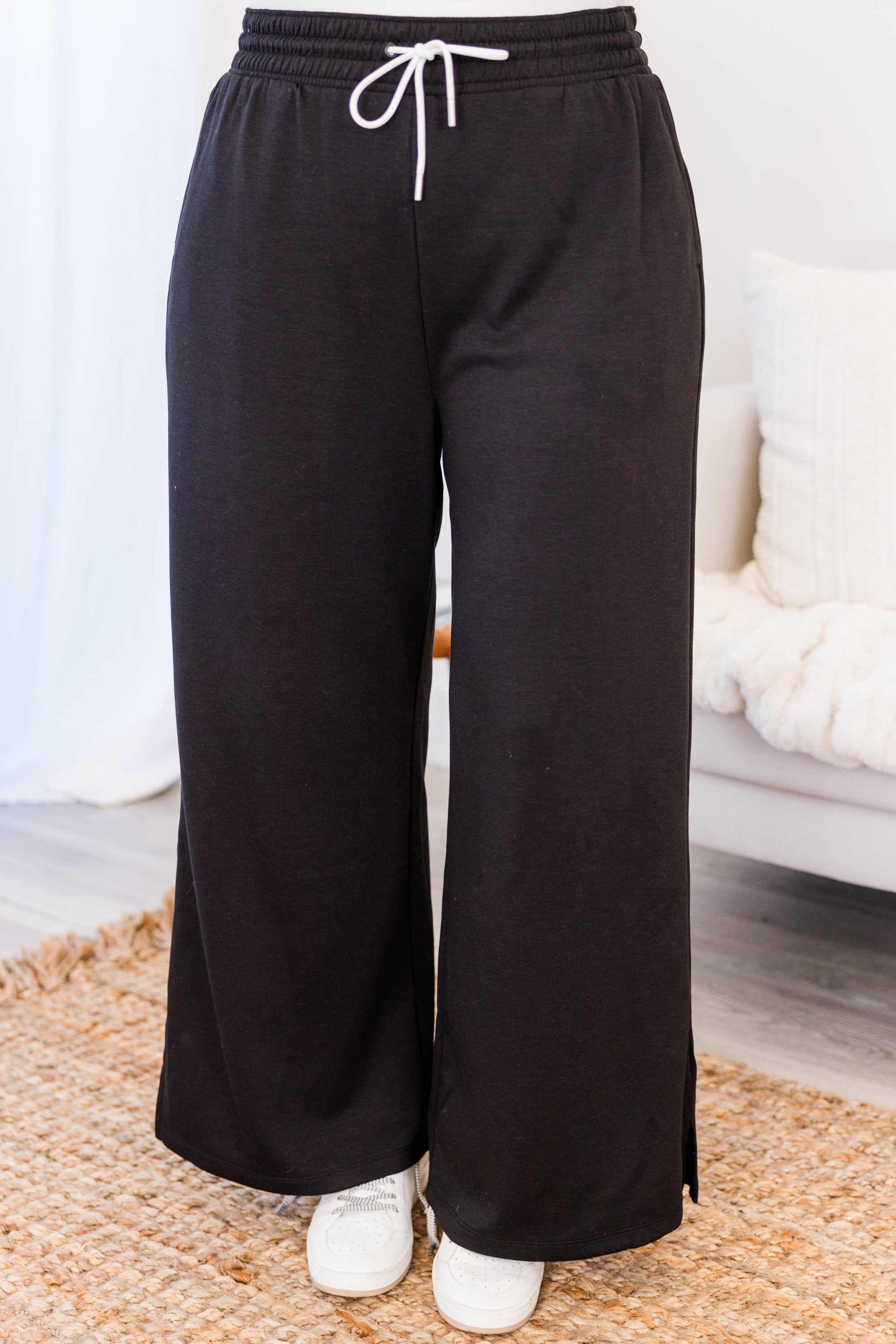 Loungin' With You Pant. Black