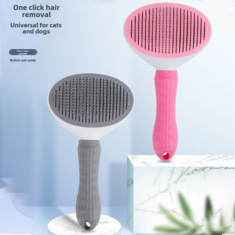 Special New Pet Brush Cat Hair Cleaner Dog Cat Comb Comb Artifact Cat Comb To Float Hair