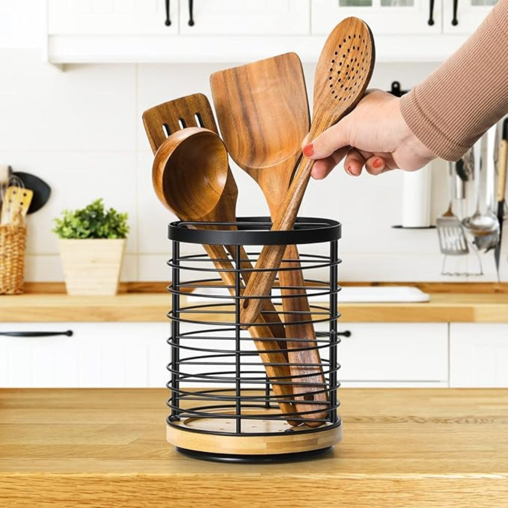 Kitchen Utensil Holder Organiser