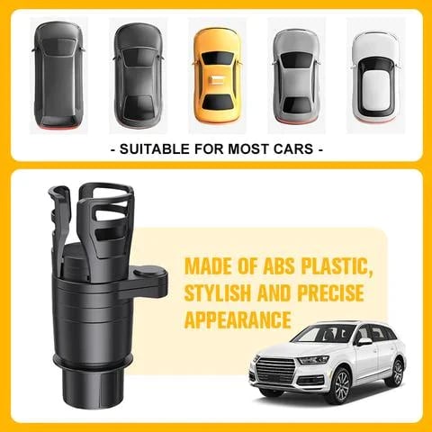 🚗4 in 1 Multifunctional Universal Insert Car Cup Hold