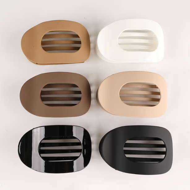 Ovale haargrijper set (4st)
