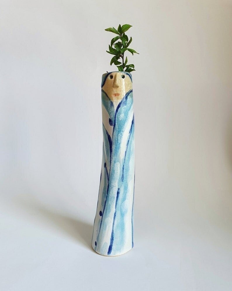 🔥  Special Sale 49% OFF-Spring Family Bud Vases👪