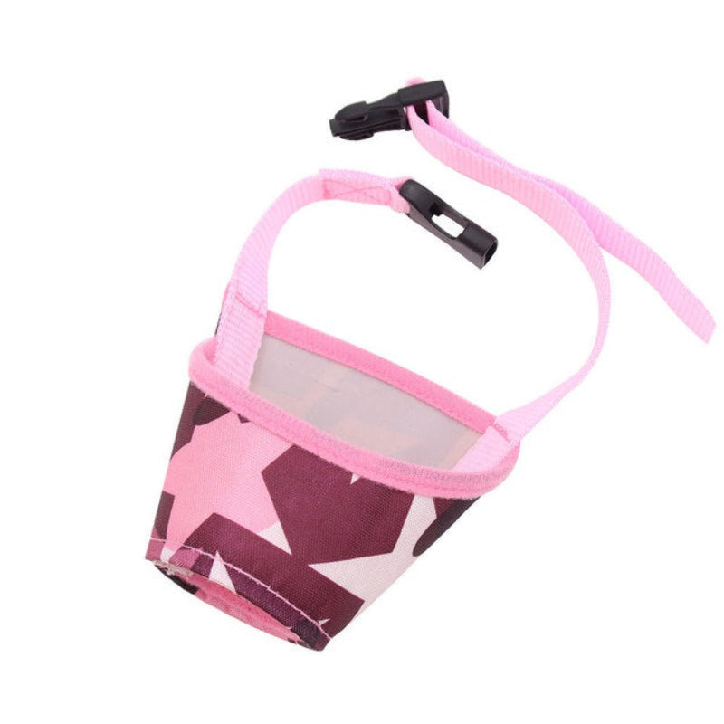 Adjustable Pet Dog Muzzle Mask