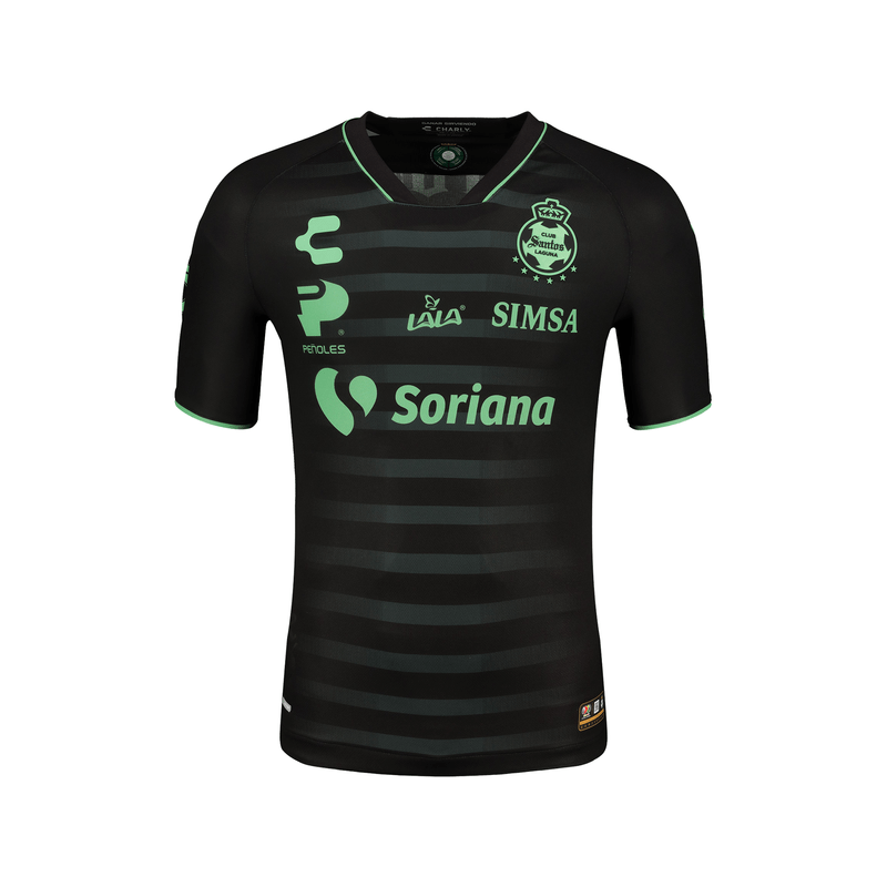 Jersey Charly Futbol Santos Visita 23/24 Hombre