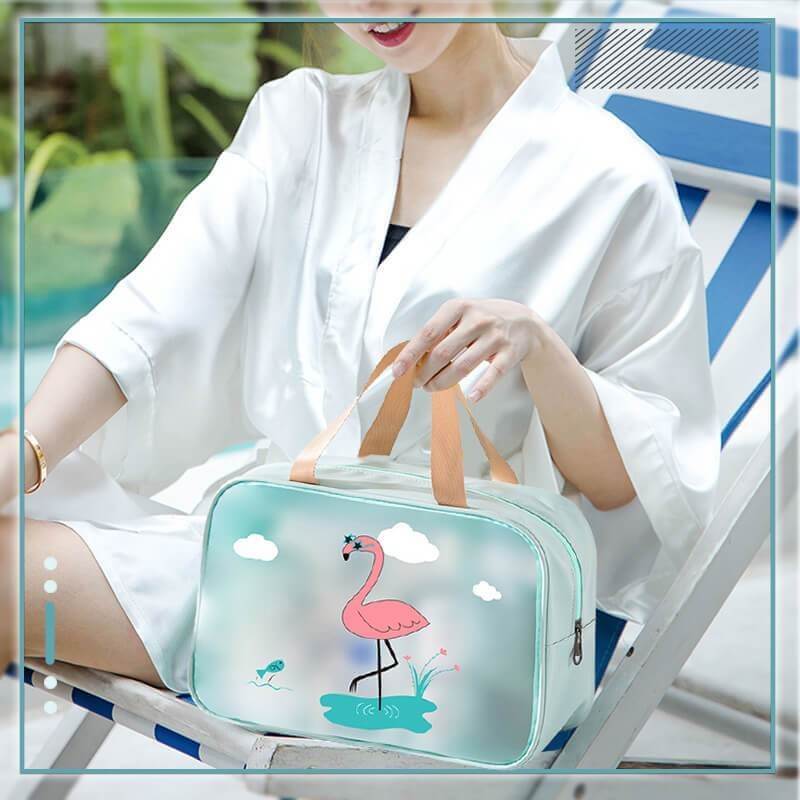 Multifunctional Waterproof Cosmetic Bag