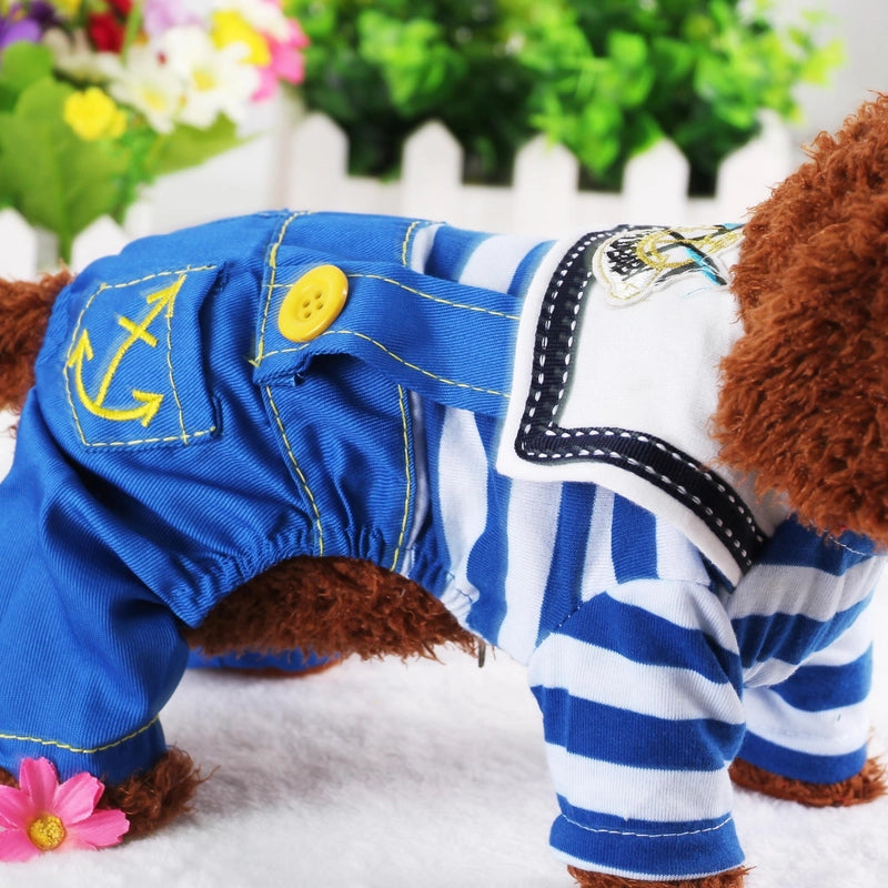 Dog Clothes Floral Print Summer Dress Cotton Linen Material Comfortable Breathable Vest Style For Small Medium Large Dogs