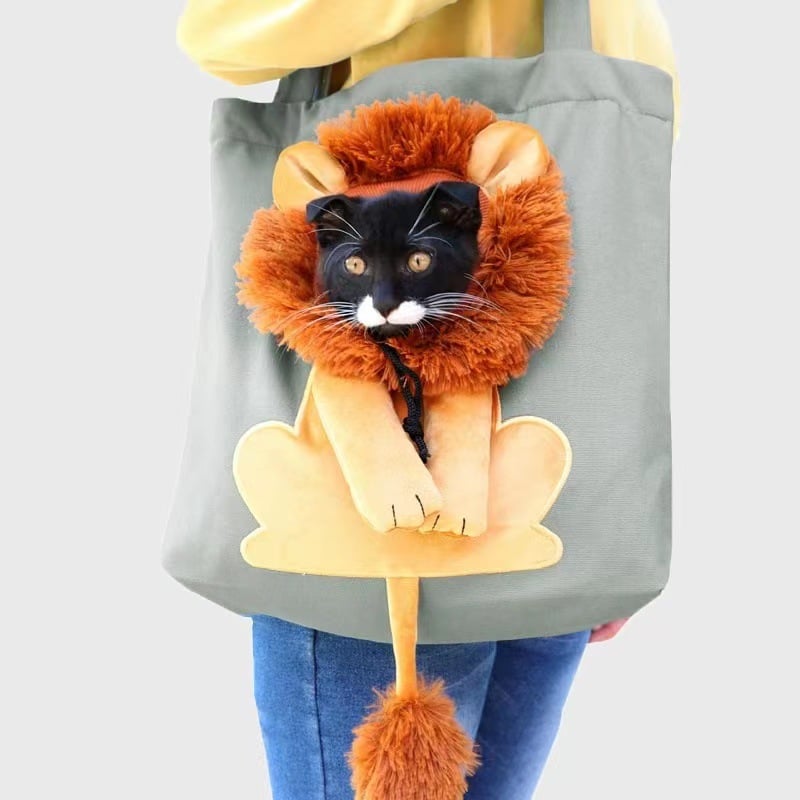 🐱 Hot Sale 🐱 Canvas Cat Carrier Bag